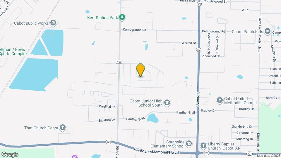 158 Harvick Cir Mapa y Detalles de la Ubicación