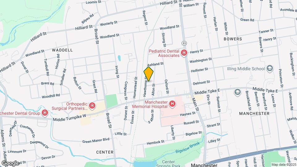 115 Cambridge St Map and Location Details