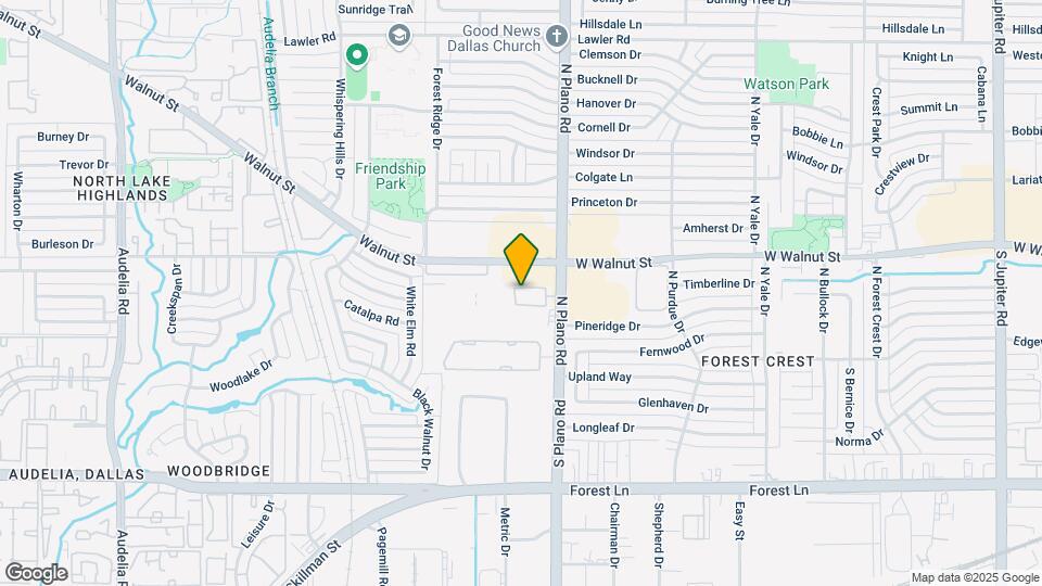 Waterchase Apartments Mapa y Detalles de la Ubicación