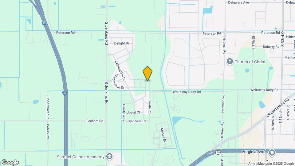 1506 Merriment Way Map and Location Details