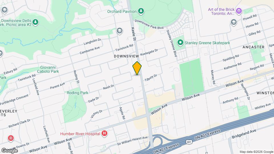1 Wandle Ave, Unit 1 Map and Location Details