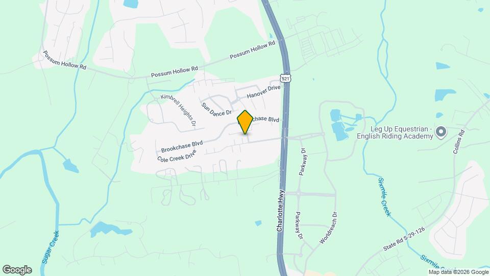 1214 Sheldon Brook Ln Map and Location Details