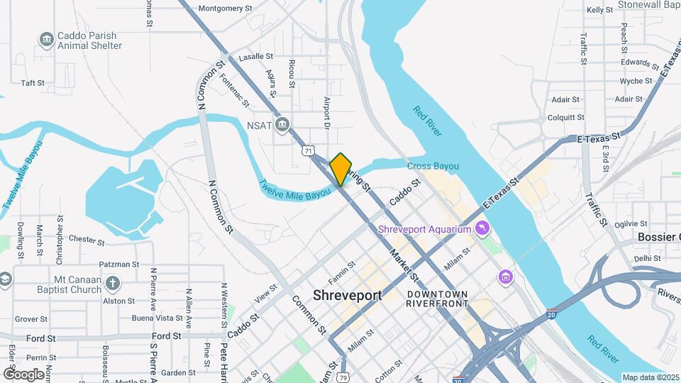 1-Penick 1/2 A St Map and Location Details