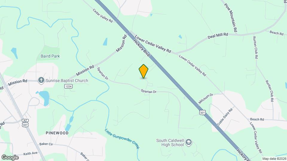 4200 S Caldwell Mobile Home Park Map and Location Details