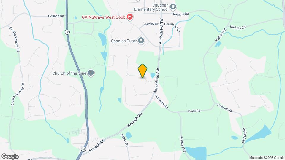 6007 Armor Dr Map and Location Details