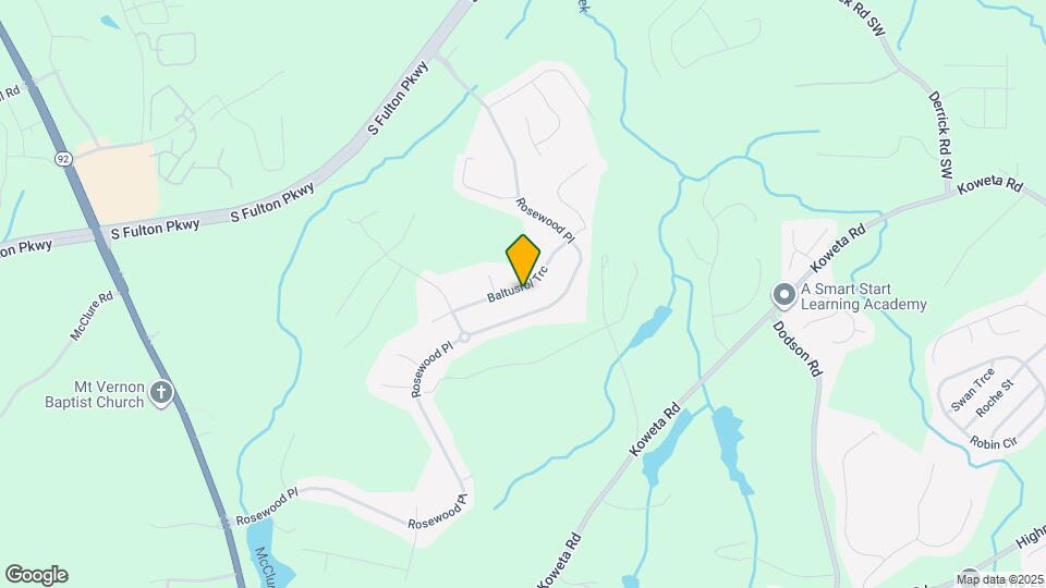 6206 Baltusrol Terrace Mapa y Detalles de la Ubicación