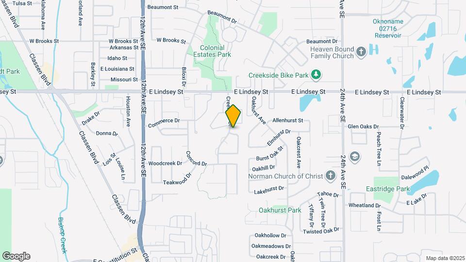 1501 Tree Line Dr Map and Location Details