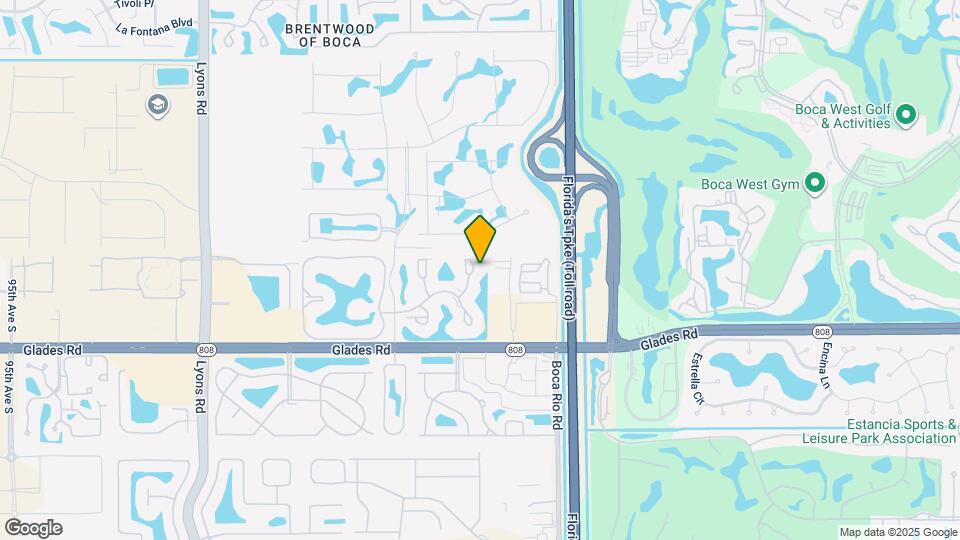 8299 Boca Glades Blvd E Map and Location Details