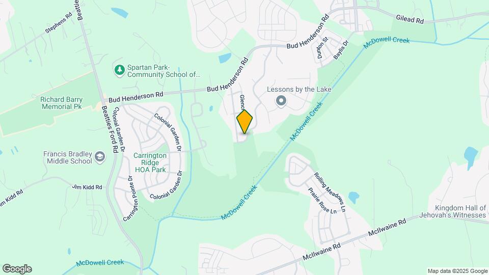 13315 Glencreek Ln Map and Location Details