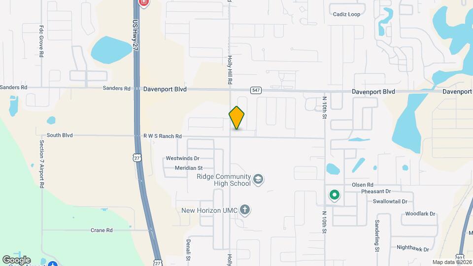 441 Disa Dr Map and Location Details