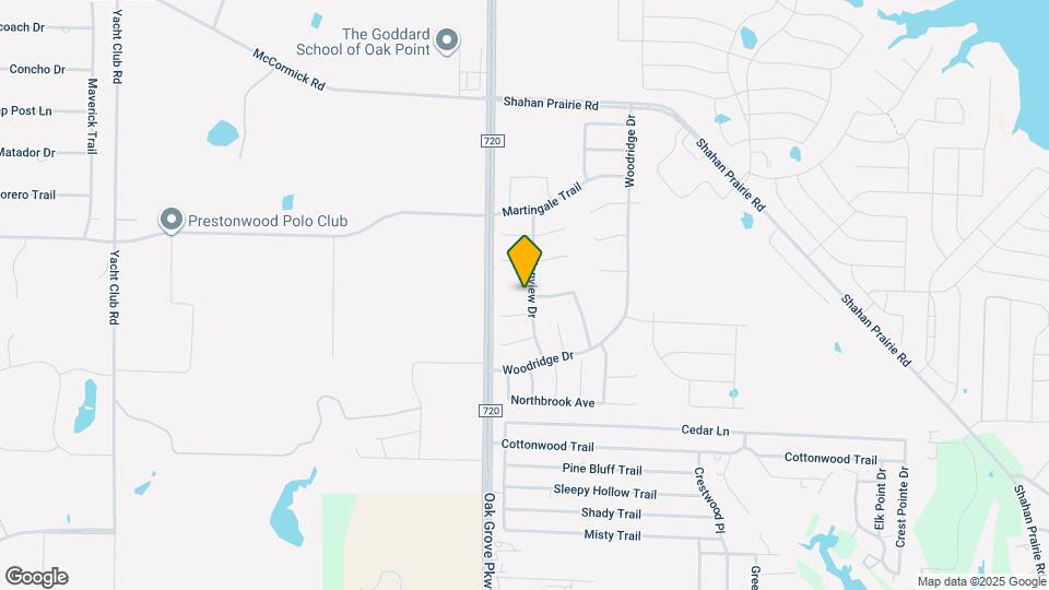 109 Glenview Dr Map and Location Details