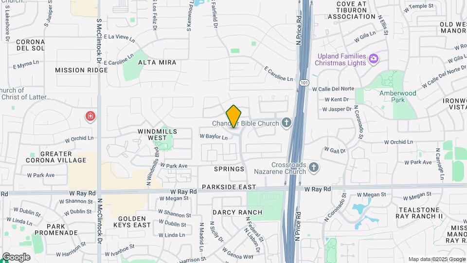 3310 W Golden Ln Map and Location Details