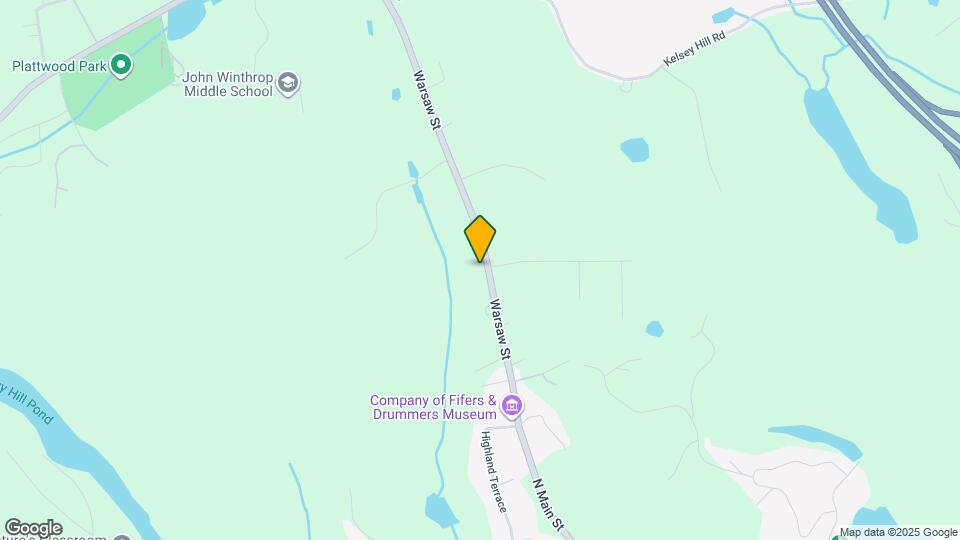 214 Warsaw St Map and Location Details