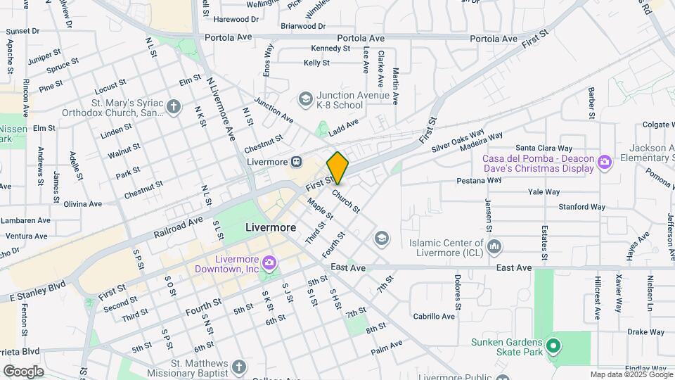 2256 Third Street Map and Location Details