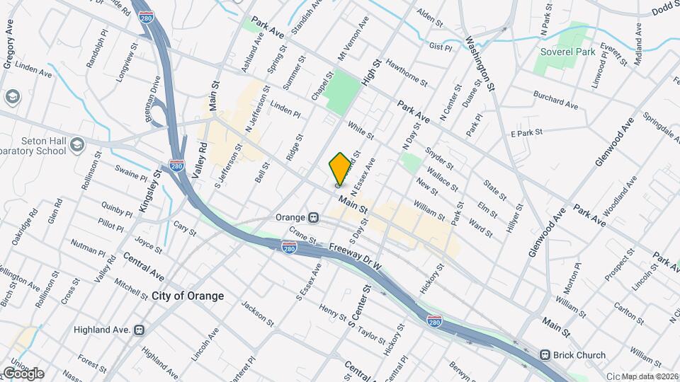 351 Main St Map and Location Details