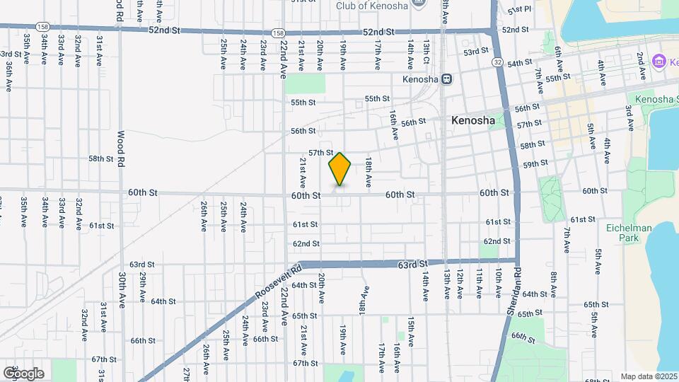 1846 60th St Mapa y Detalles de la Ubicación