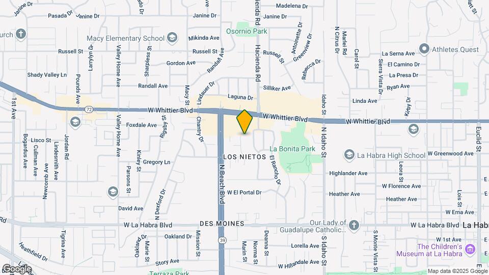 720 Ridgeway Ln Map and Location Details