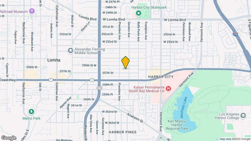 1517 257th St Map and Location Details