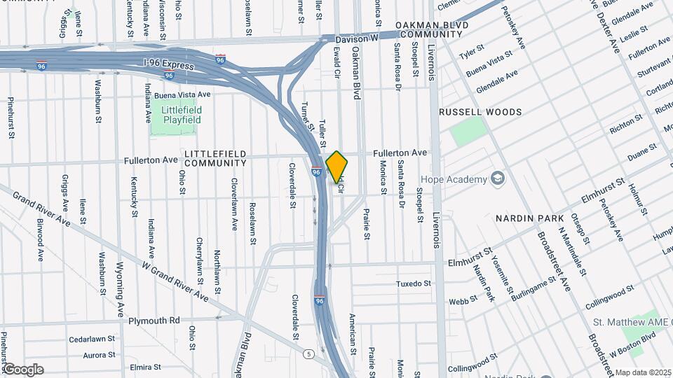 3510 Ewald Cir Map and Location Details
