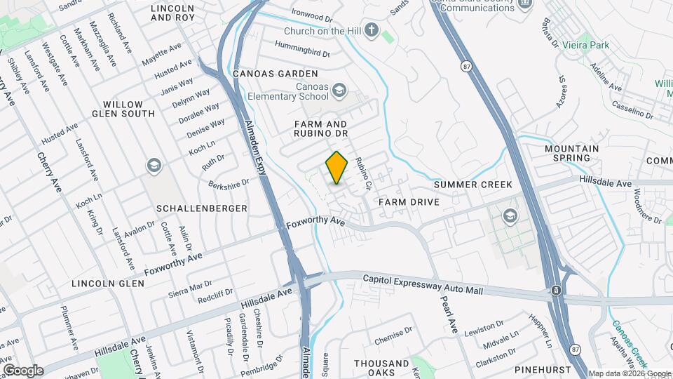 933 Desmet Dr Mapa y Detalles de la Ubicación