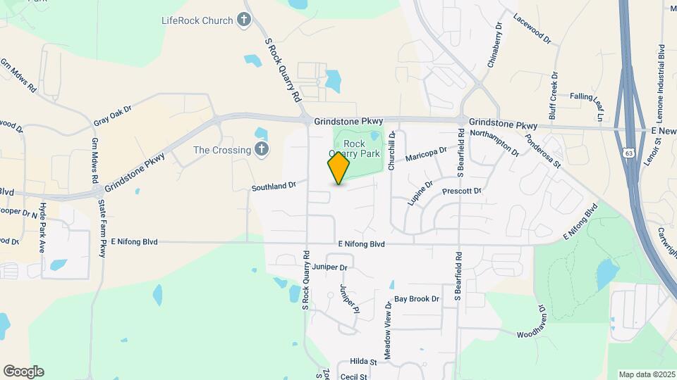 1901 Mirtle Grove Ct Map and Location Details