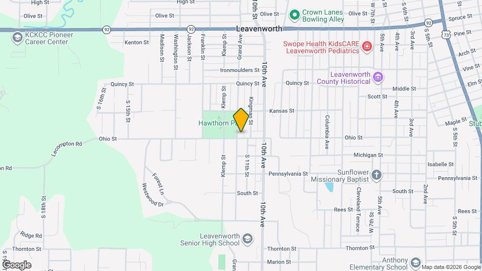 1429 Grand Ave Map and Location Details