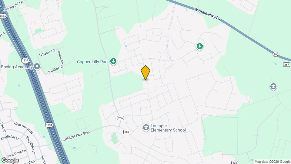 320 Majestic Cedar Ct Map and Location Details