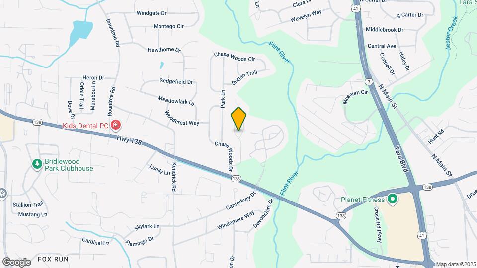 7796 Newbury Dr Map and Location Details