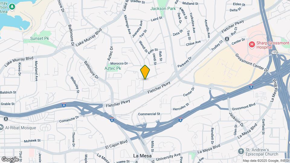 Villa Knolls Apartments Map and Location Details