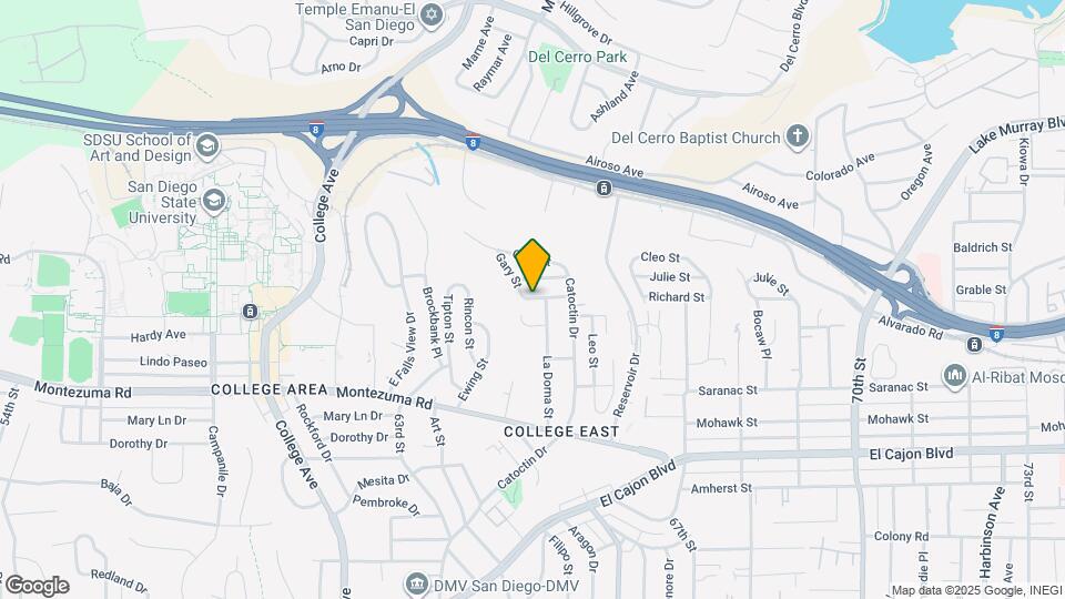 6409 Richard St Map and Location Details