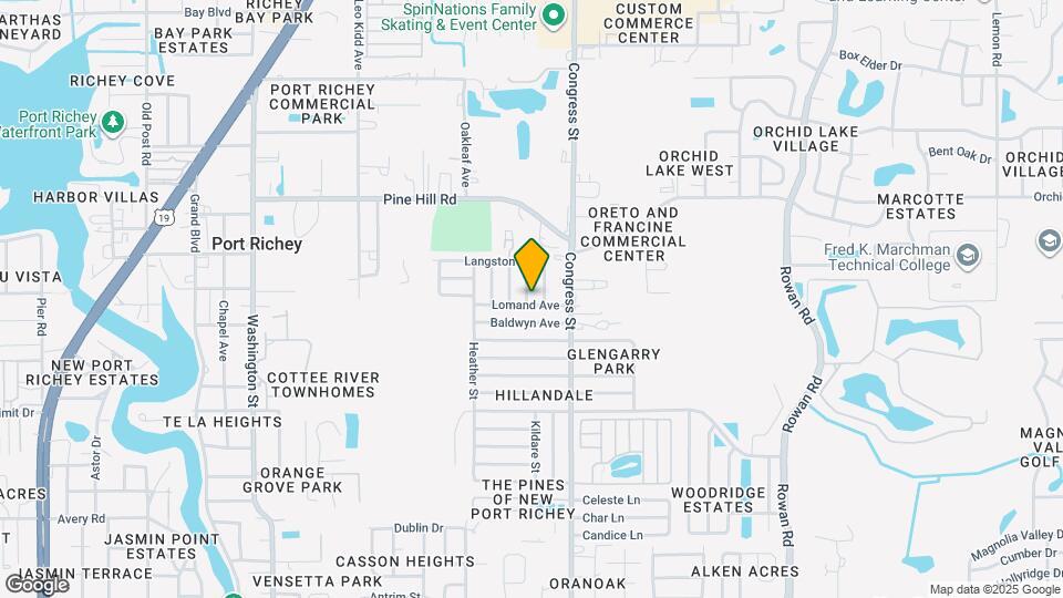 7730 Wicklow St Map and Location Details