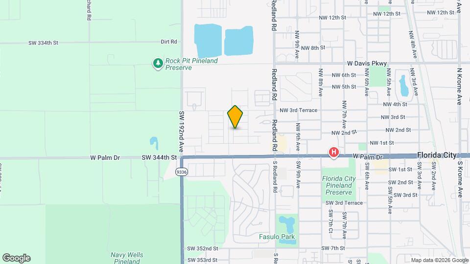 1183 NW 2nd Ter Map and Location Details
