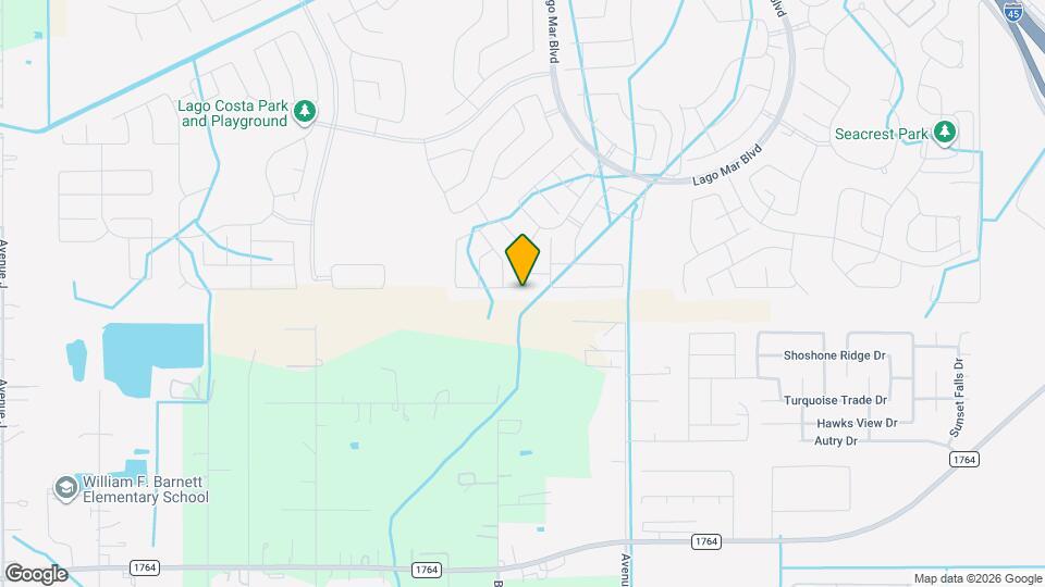 13309 Emerald Mallard Dr Map and Location Details