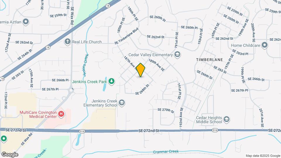 26628 Timberlane Dr SE Map and Location Details