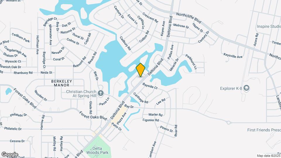 4263 Deltona Blvd Mapa y Detalles de la Ubicación