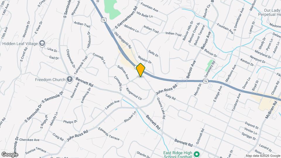 1005 Greens Lake Rd Map and Location Details