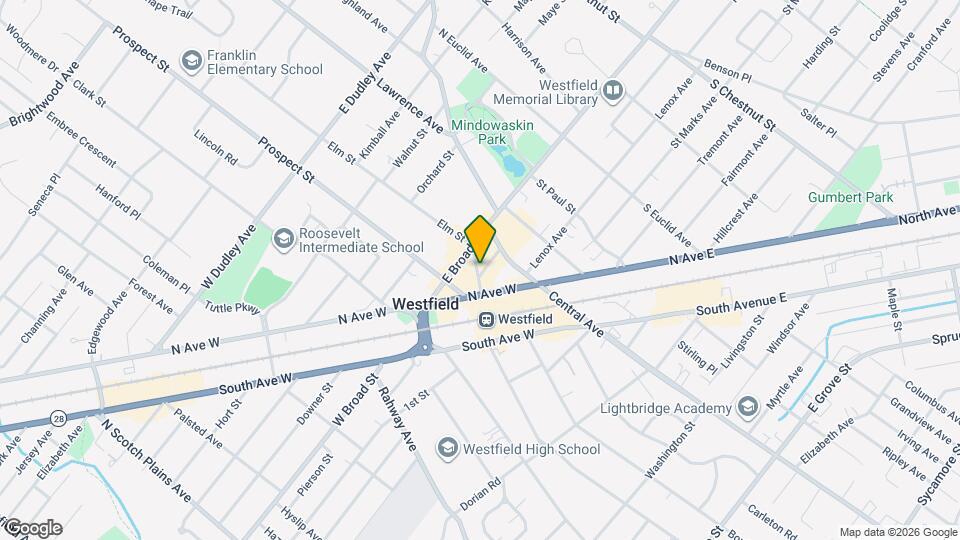 44 Elm St Map and Location Details