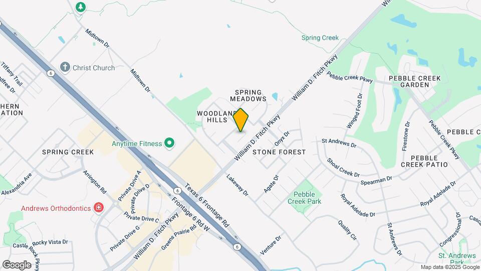 307 Stoney Hills Ct, Unit 03-2001B Map and Location Details