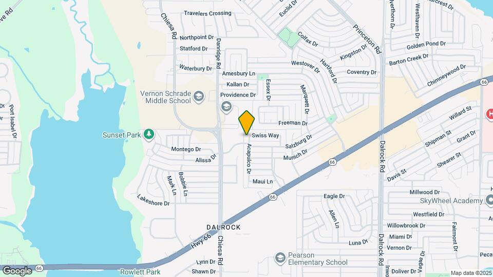 6305 Acapulco Dr Map and Location Details