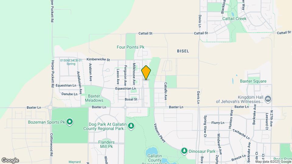 2338 Gallatin Green Blvd Map and Location Details