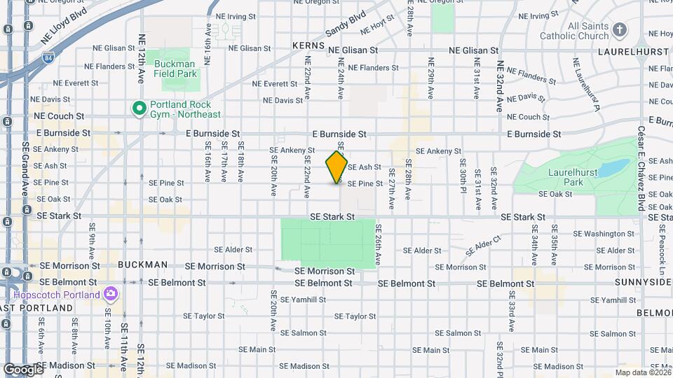 2346 SE Pine St Mapa y Detalles de la Ubicación