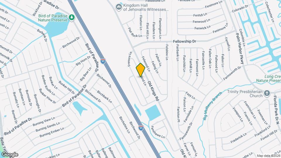 30 Freeland Ln Map and Location Details