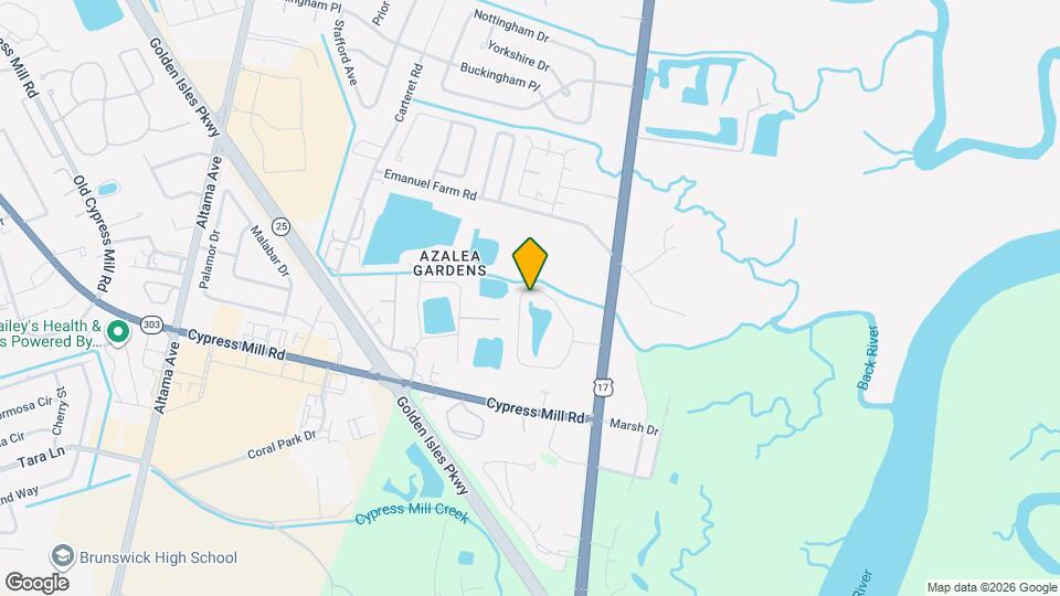 135 Palmera Ln Map and Location Details