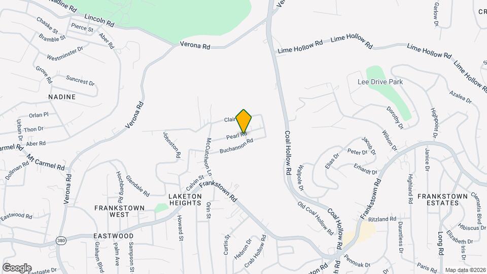 10170 Pearl Rd Map and Location Details