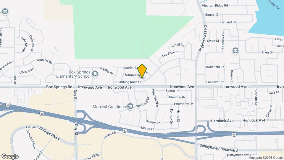 22579 Naranja St Map and Location Details