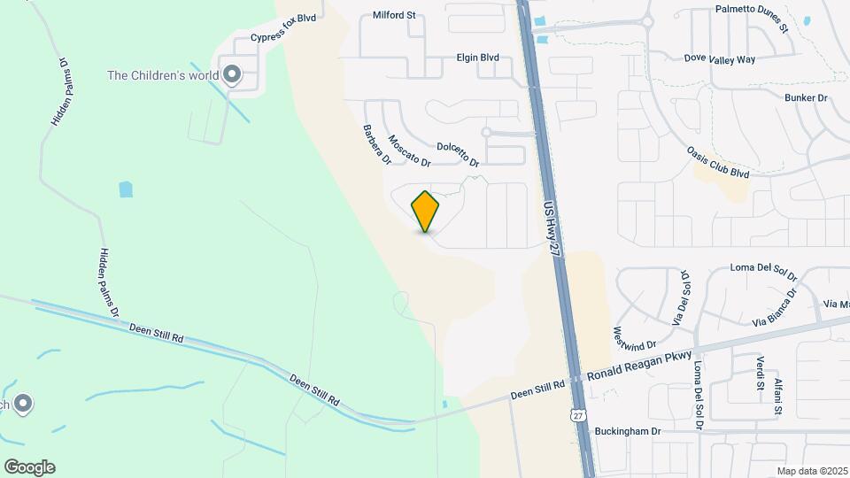 545 Ogelthorpe Dr Map and Location Details