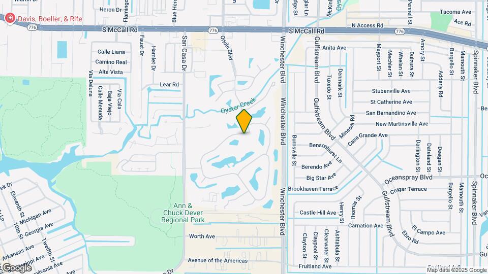 8377 Parkside Dr Map and Location Details