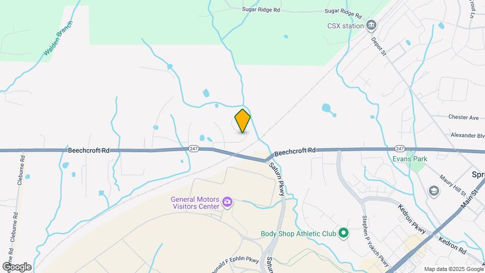 2003 Vancroft Cir Map and Location Details