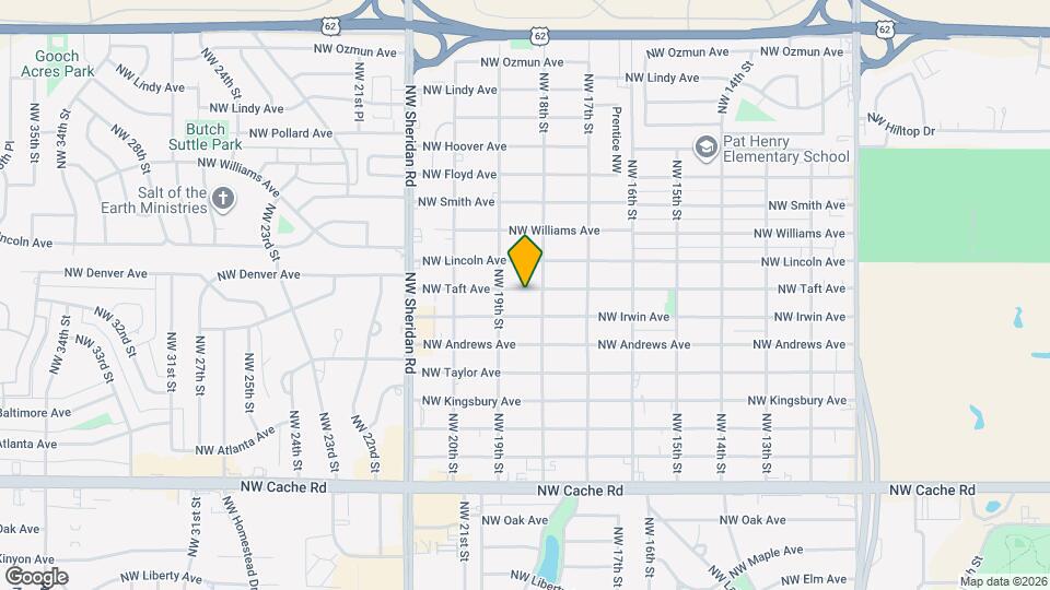 1808 NW Taft Ave Map and Location Details