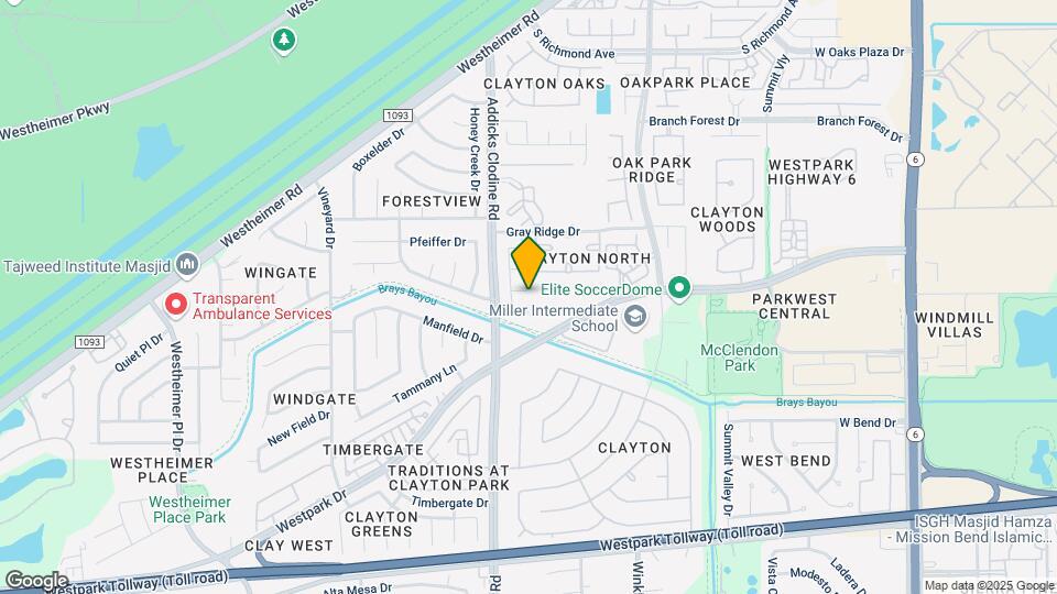15503 Gallant Ct Map and Location Details